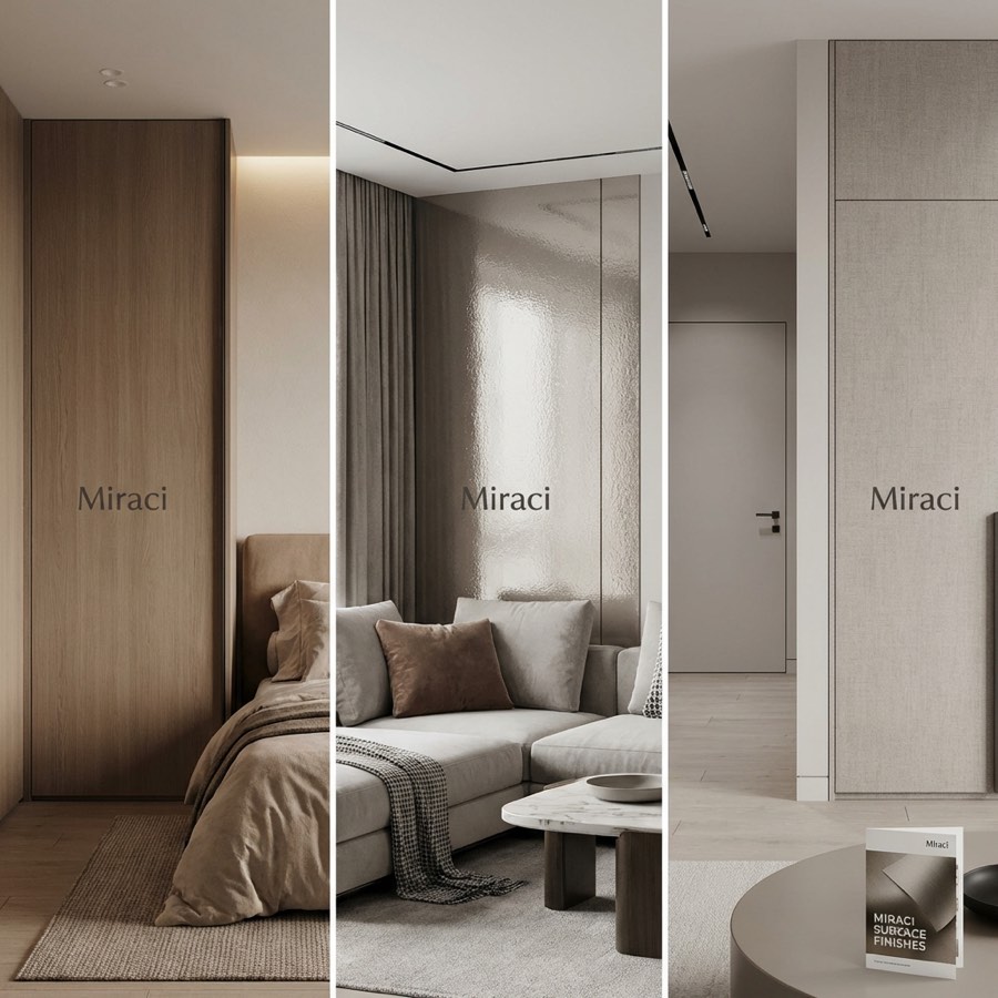 Meraki decorative laminate finish examples