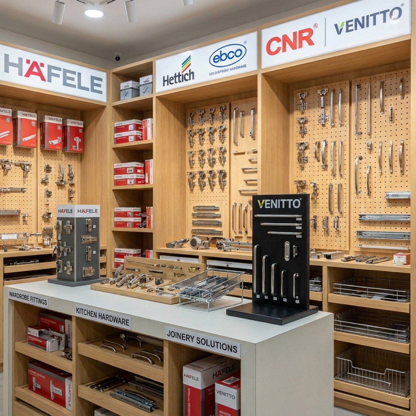 Why Shantilal Is a Preferred Hardware Shop in Hoodi for Kitchens, Wardrobes, and Interior Materials