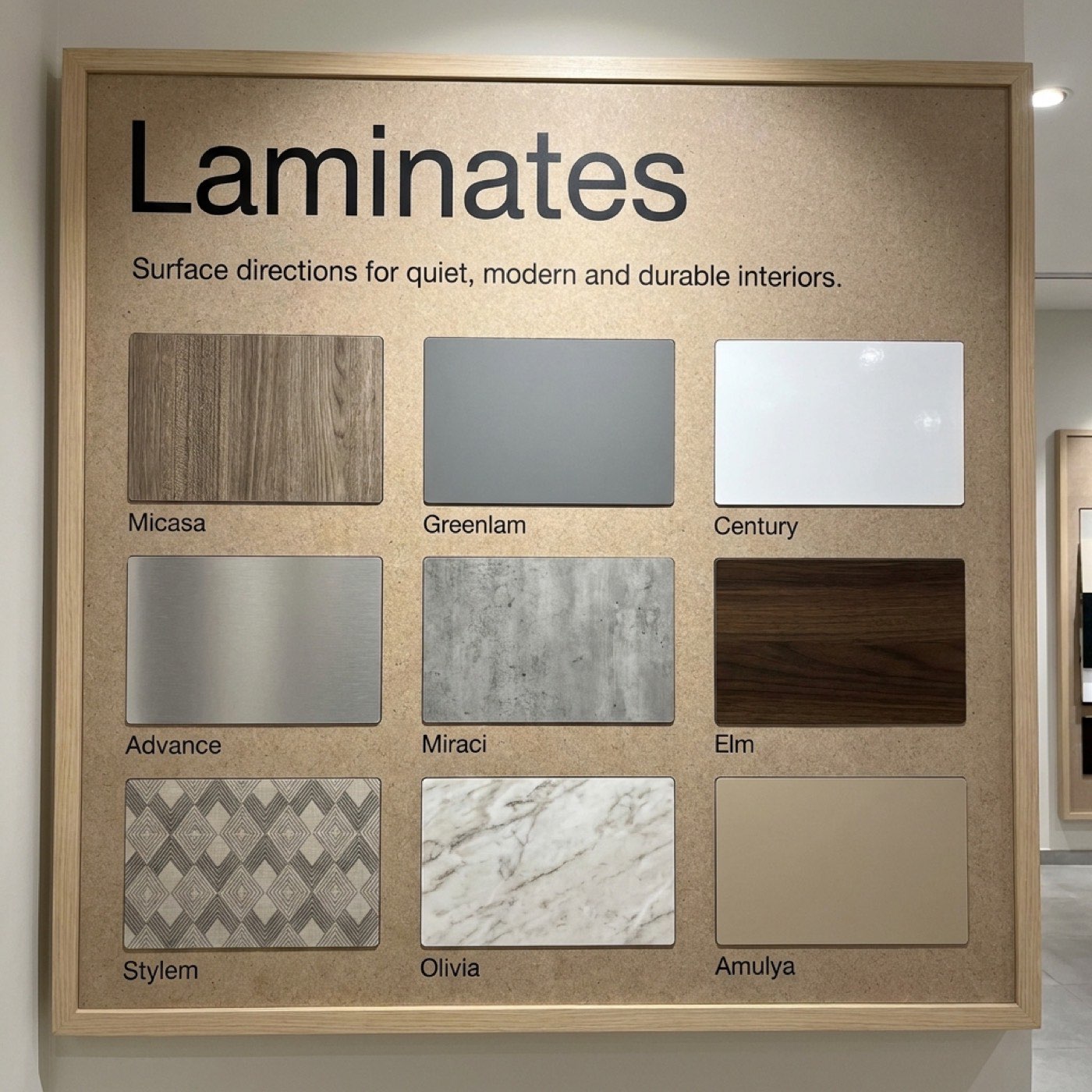 Interior Material Store Near Rajpalya: Plywood, Laminates, Hardware, Glass and Locks