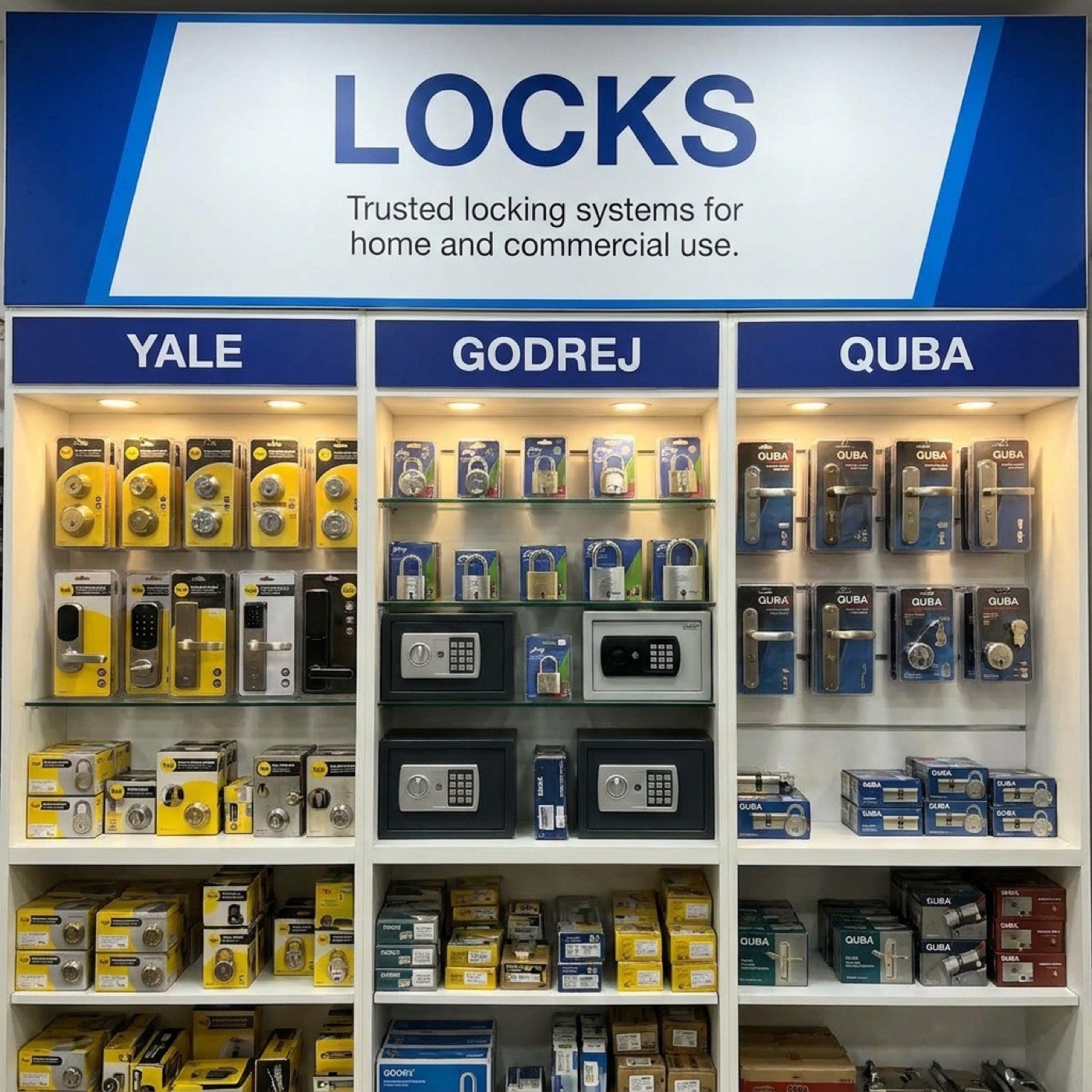 Main Door Locks and Hardware Store in Whitefield: What Buyers Should Check First