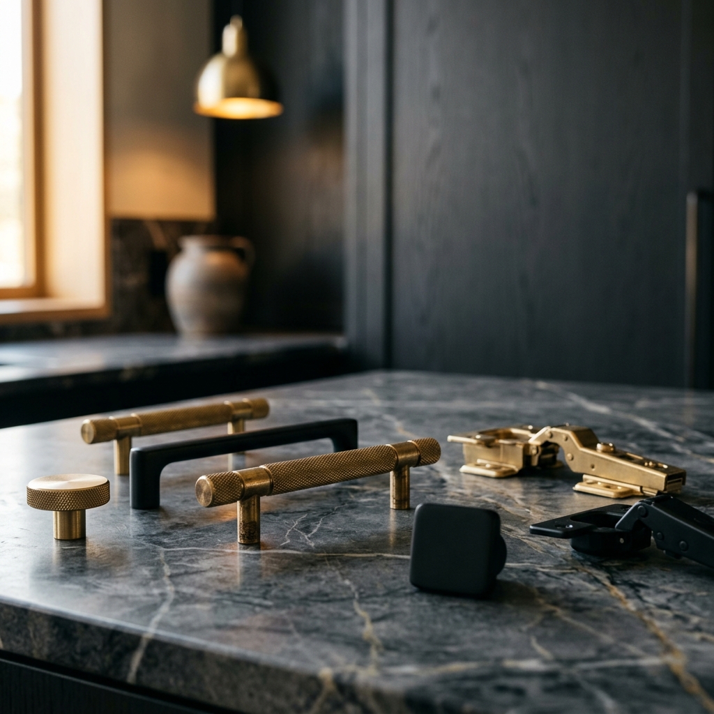 Hardware fittings display